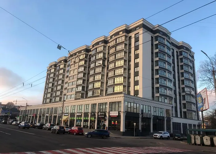 Апартаменти В Центрі На Шевченка